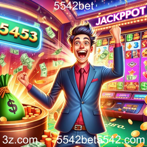 Explore a Emocionante Categoria de 'Jackpots' em 5542bet