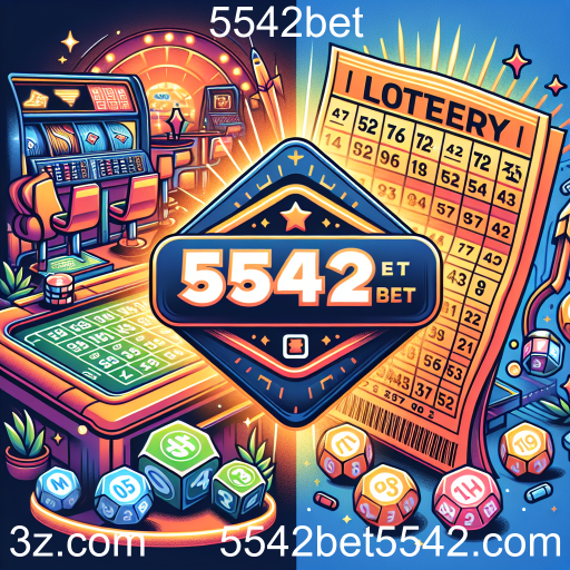 A Loteria no 5542bet: Oportunidade de Você Mudar de Vida