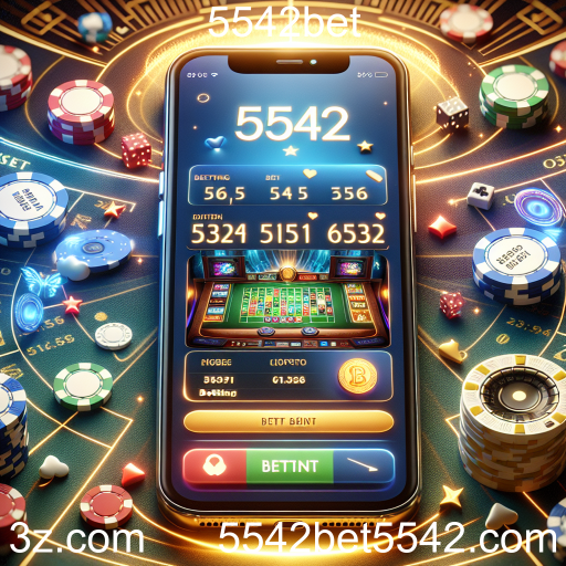 Apostas Móveis: A Revolução no Jogo Online com 5542bet