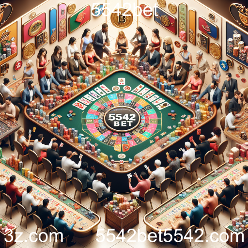 Explorando a Diversão dos Jogos de Mesa no 5542bet